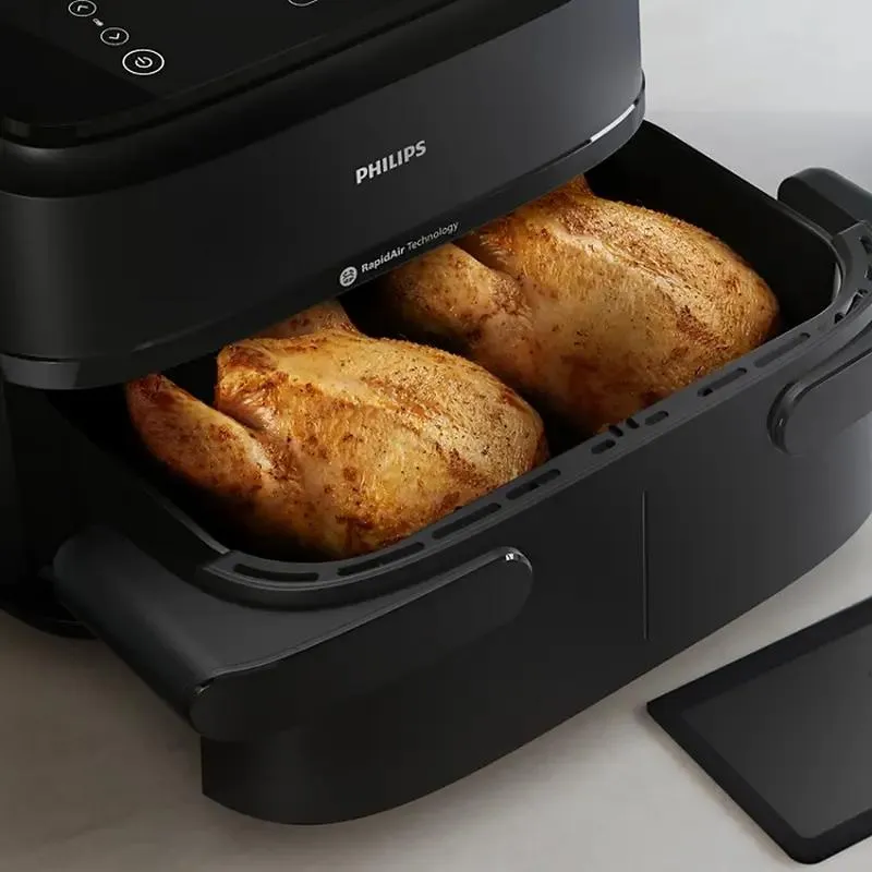 Air Fryer Philips NA150/00, Black