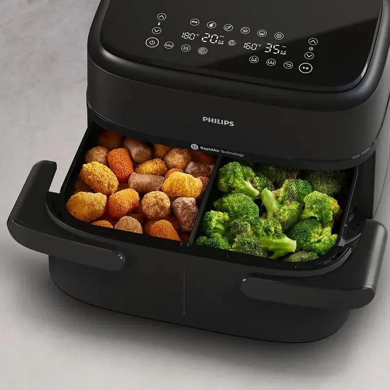 Air Fryer Philips NA150/00, Black