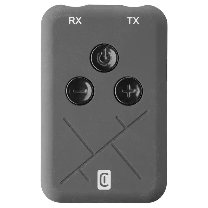Bluetooth Audio Transmitter Cellularline Wireless Transmitter, Black