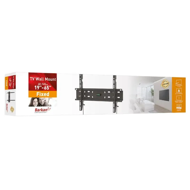 Fixed Wall Mount BARKAN E30, Black