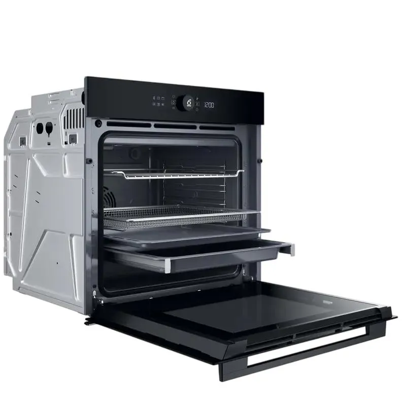 Electric oven Whirlpool WOI5S8HM1SBA, Black