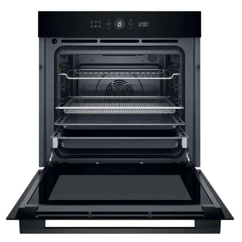 Electric oven Whirlpool WOI5S8HM1SBA, Black