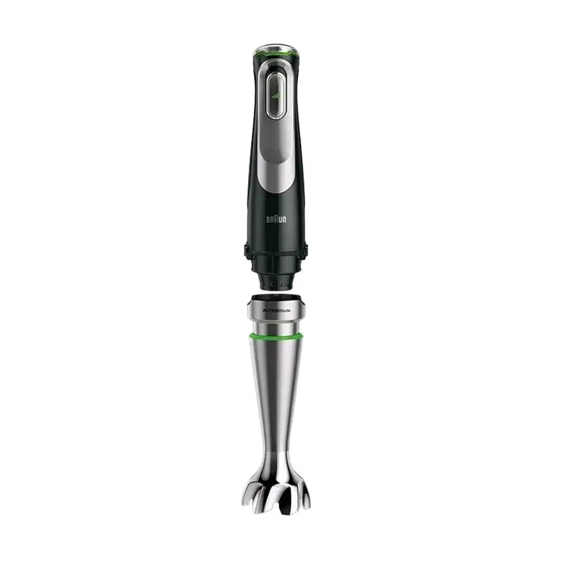 Hand blender Braun MQ 9187 XLI BK, Black