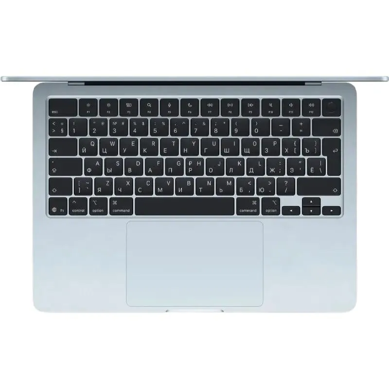 Laptop 13,6" Apple MacBook Air 13, Sky Blue, M5 with 10-core CPU and 8-core GPU, 16GB/512GB, macOS Tahoe