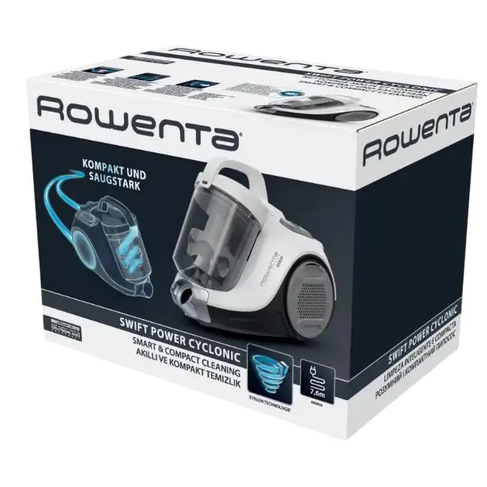 Vacuum Cleaner Rowenta RO2957EA, White