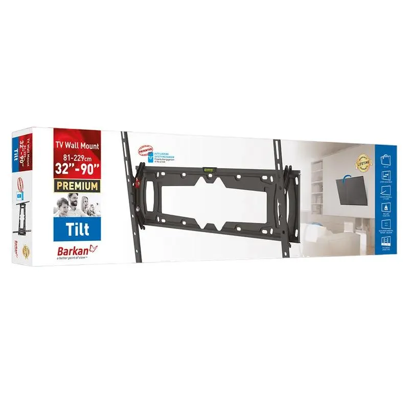 Tilt Wall Mount BARKAN E410+, Black