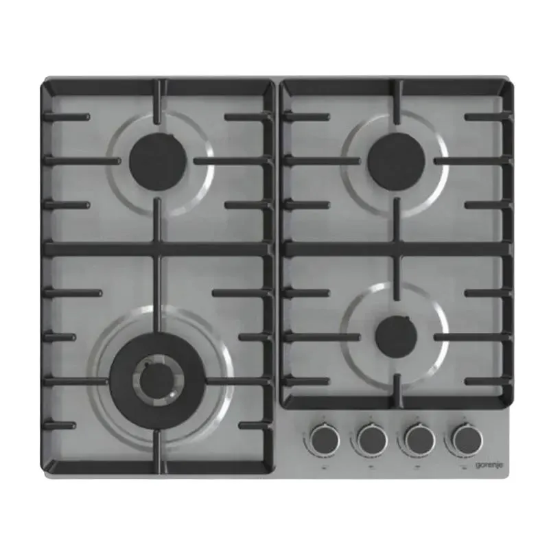 Gas Cooktop Gorenje GW 642 ABX, Stainless Steel