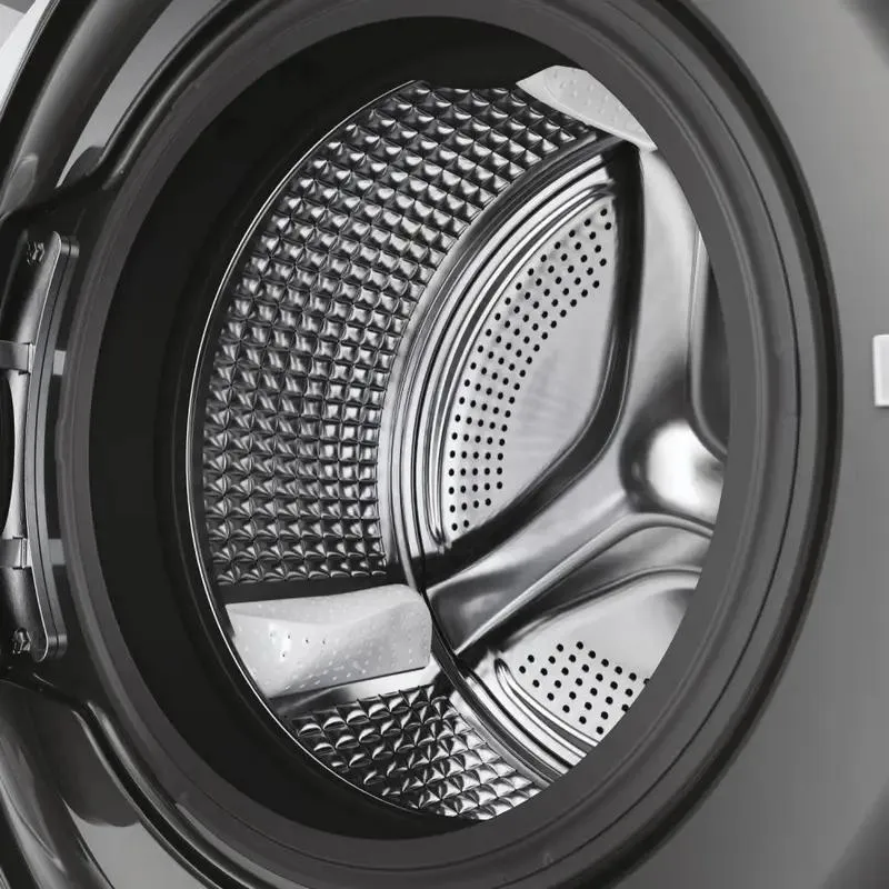 Combo Washer-Dryer Haier HWD80B14959S8U1S, 8kg, Grey