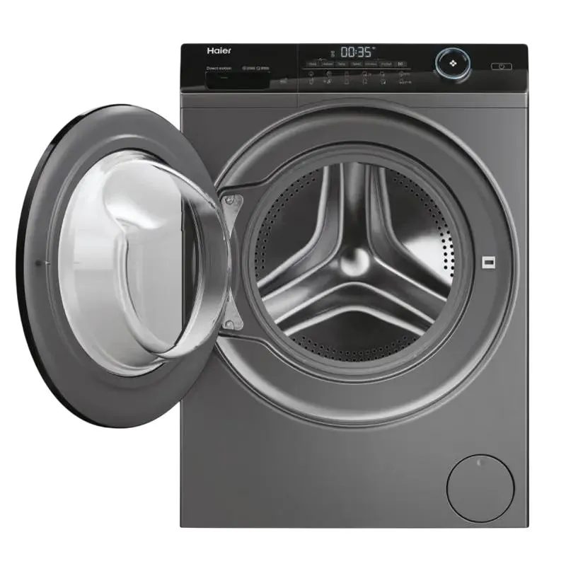 Combo Washer-Dryer Haier HWD80B14959S8U1S, 8kg, Grey