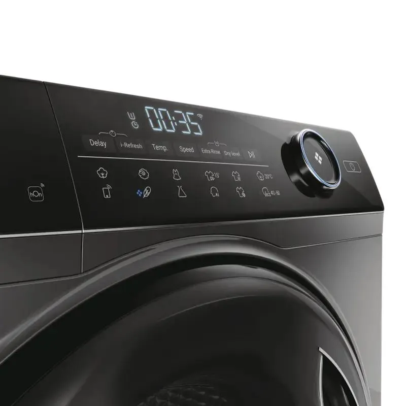 Combo Washer-Dryer Haier HWD80B14959S8U1S, 8kg, Grey