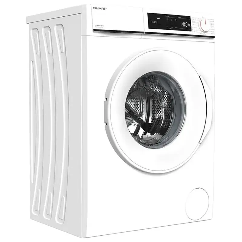 Washing machine Sharp ESNFA714BWBEE, 7kg, White