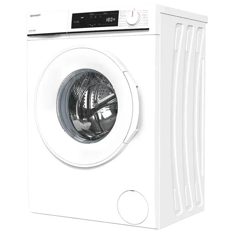 Washing machine Sharp ESNFA714BWBEE, 7kg, White
