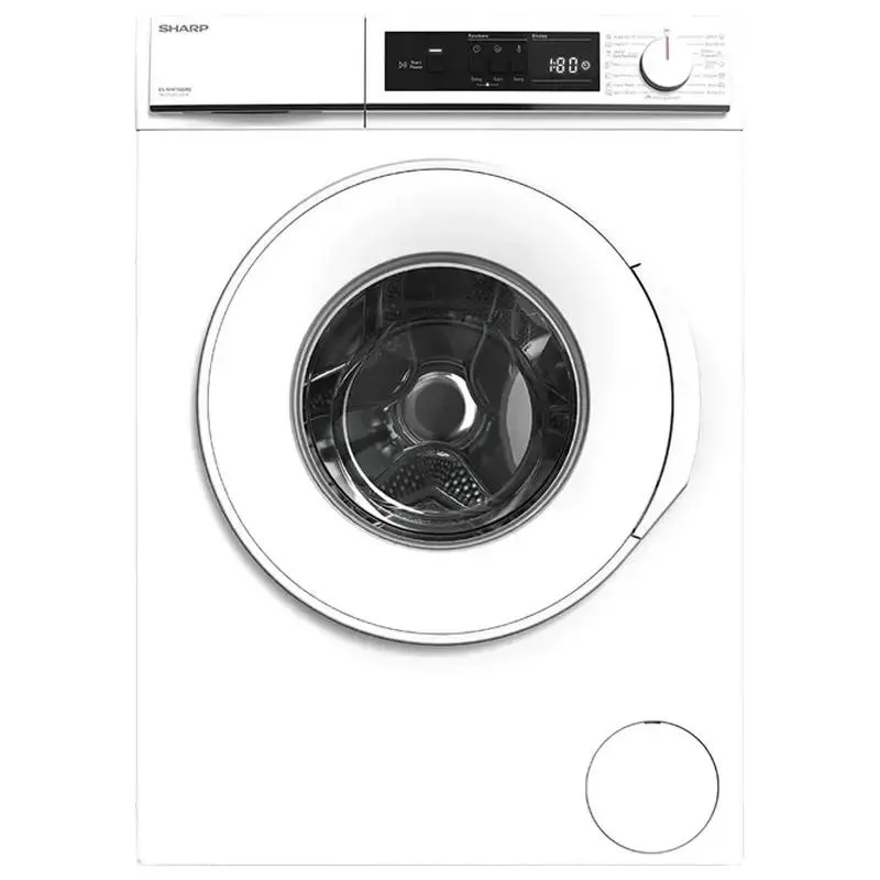 Washing machine Sharp ESNFA714BWBEE, 7kg, White