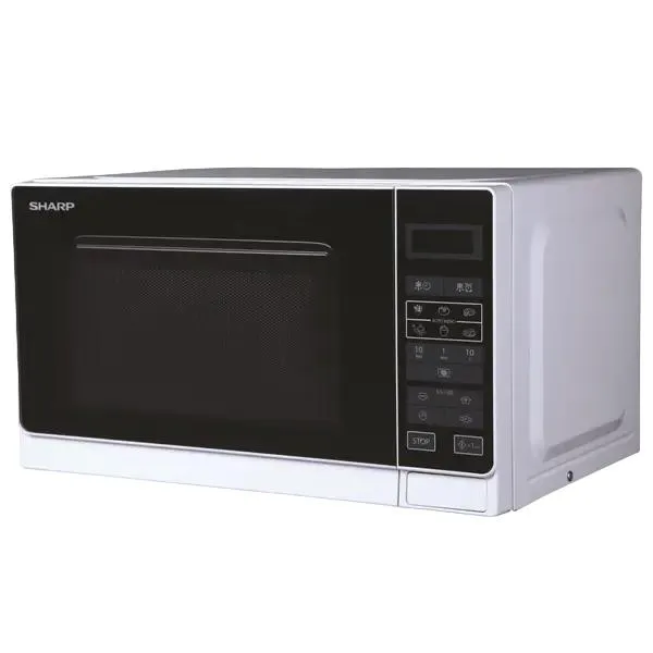 Microwave oven Sharp R242WW, White