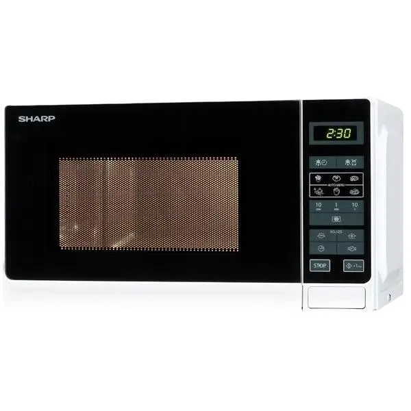 Microwave oven Sharp R242WW, White