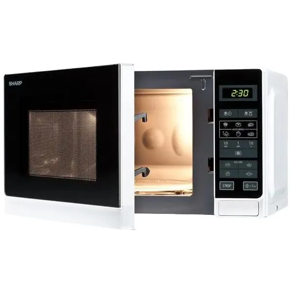 Microwave oven Sharp R242WW, White