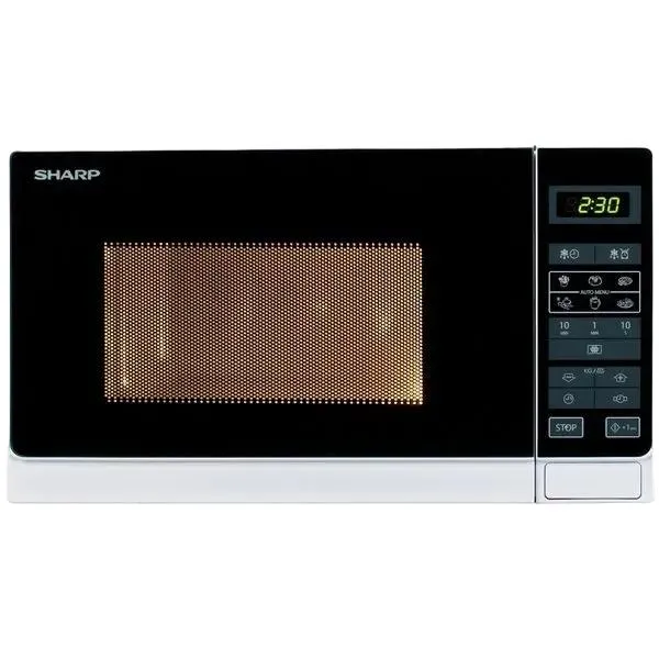Microwave oven Sharp R242WW, White