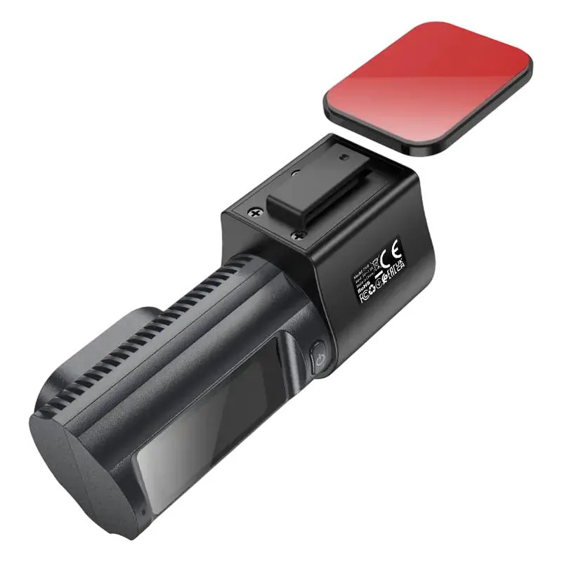 Car Front and Rear Dash Cam Set Hoco DV8, Black