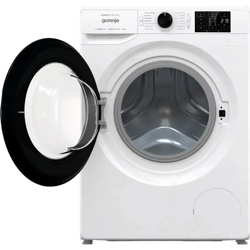 Washing machine Gorenje WNEI94BS, 9kg, White