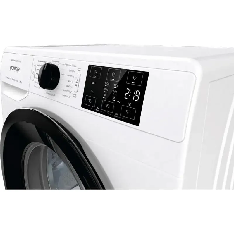 Washing machine Gorenje WNEI94BS, 9kg, White
