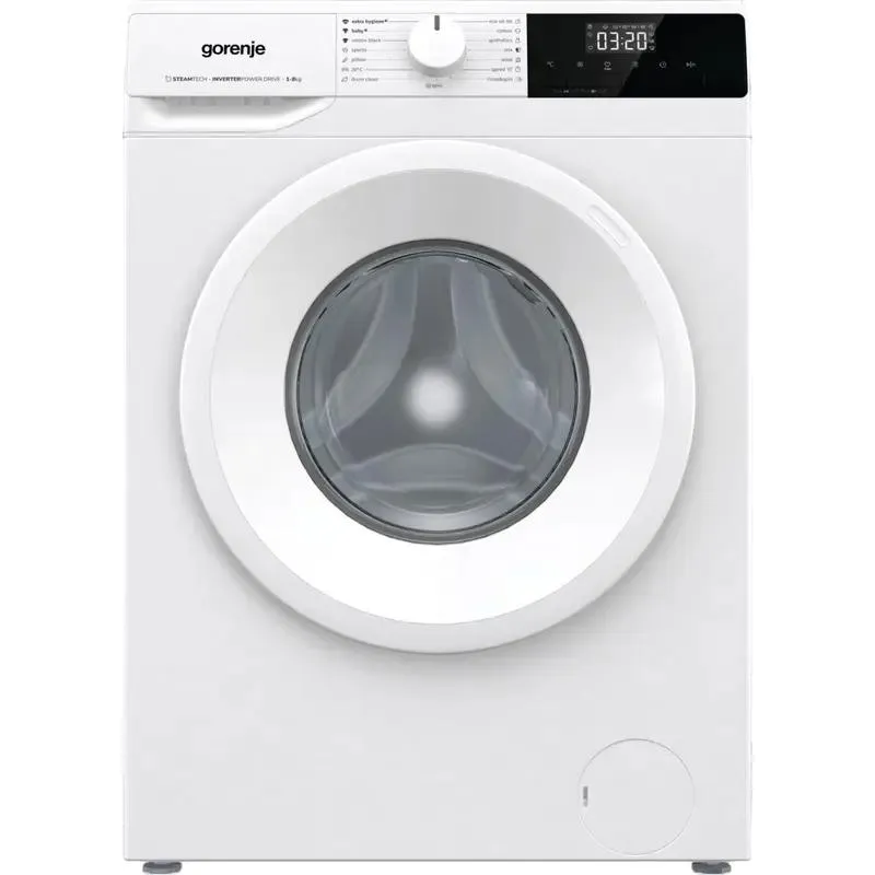 Washing machine Gorenje W11NHPI84AS, 8kg, White