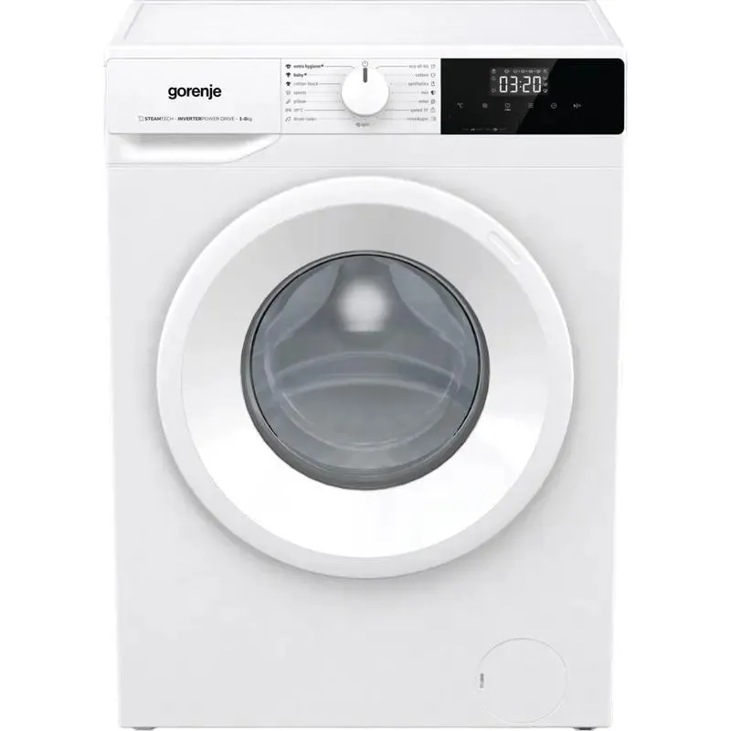 Washing machine Gorenje W11NHPI84AS, 8kg, White