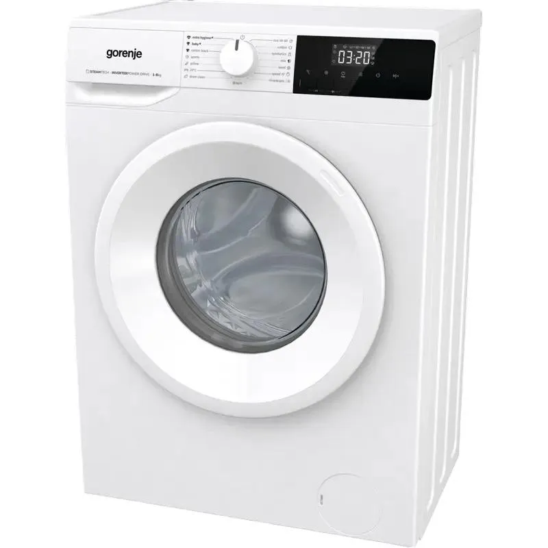 Washing machine Gorenje W11NHPI84AS, 8kg, White