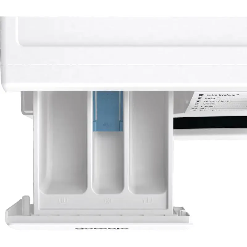 Washing machine Gorenje W11NHPI84AS, 8kg, White