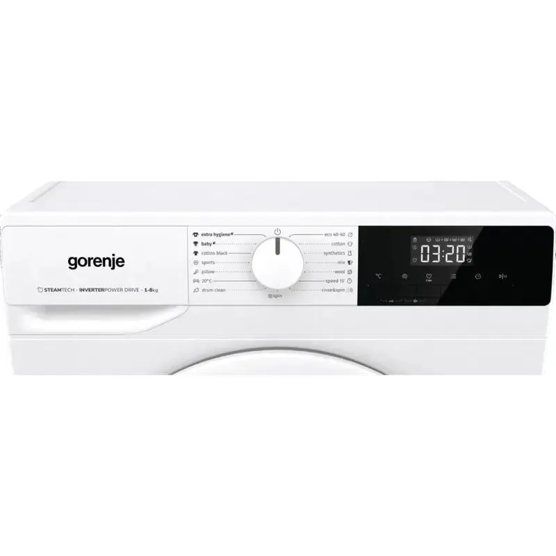 Washing machine Gorenje W11NHPI84AS, 8kg, White
