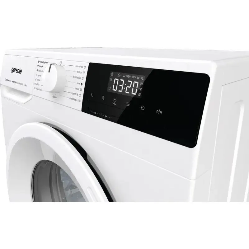 Washing machine Gorenje W11NHPI84AS, 8kg, White