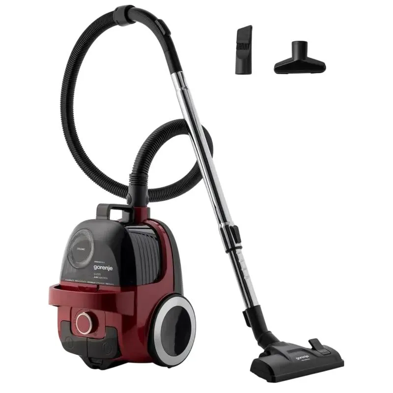 Vacuum Cleaner Gorenje VC1901G2ACR, Red