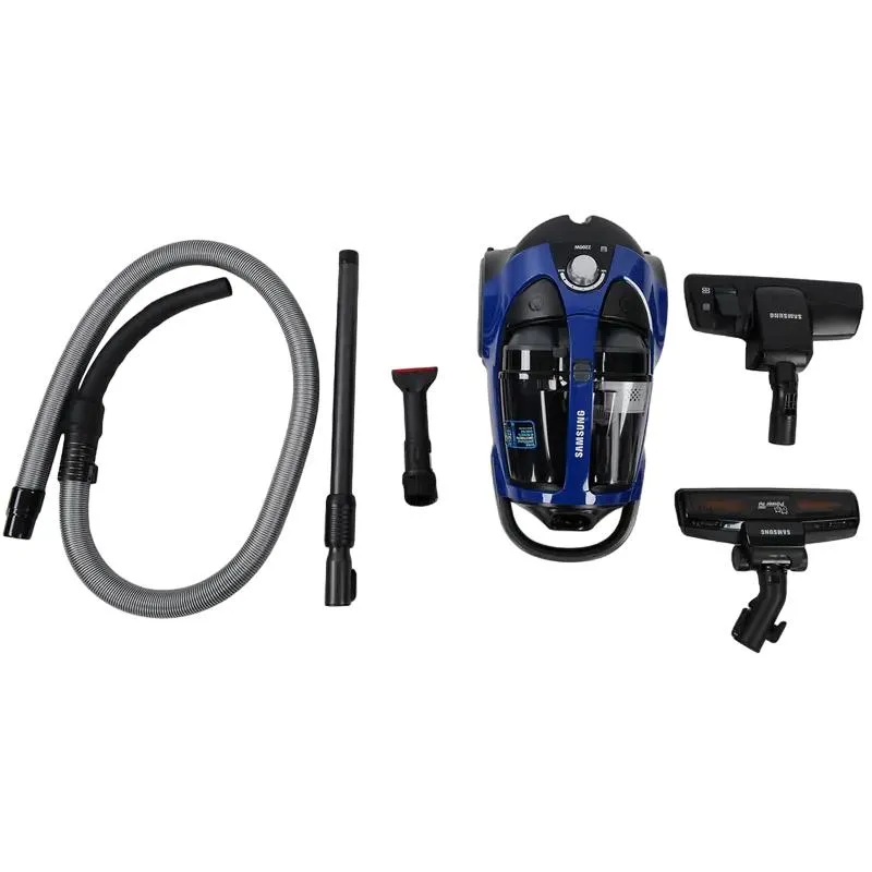 Vacuum Cleaner Samsung VCC8836V36/SBW, Blue | Black