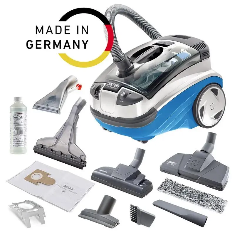 Vacuum Cleaner Thomas Aquatic Stealth, Blue | White