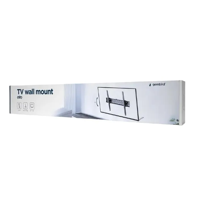 Tilt Wall Mount Gembird WM-70T-02, Black