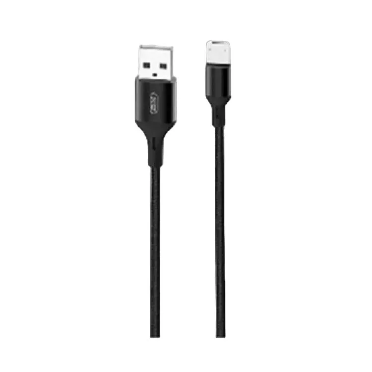 Charge and Sync Cable XO NB143, USB Type-A/USB Type-C, 2m, Black