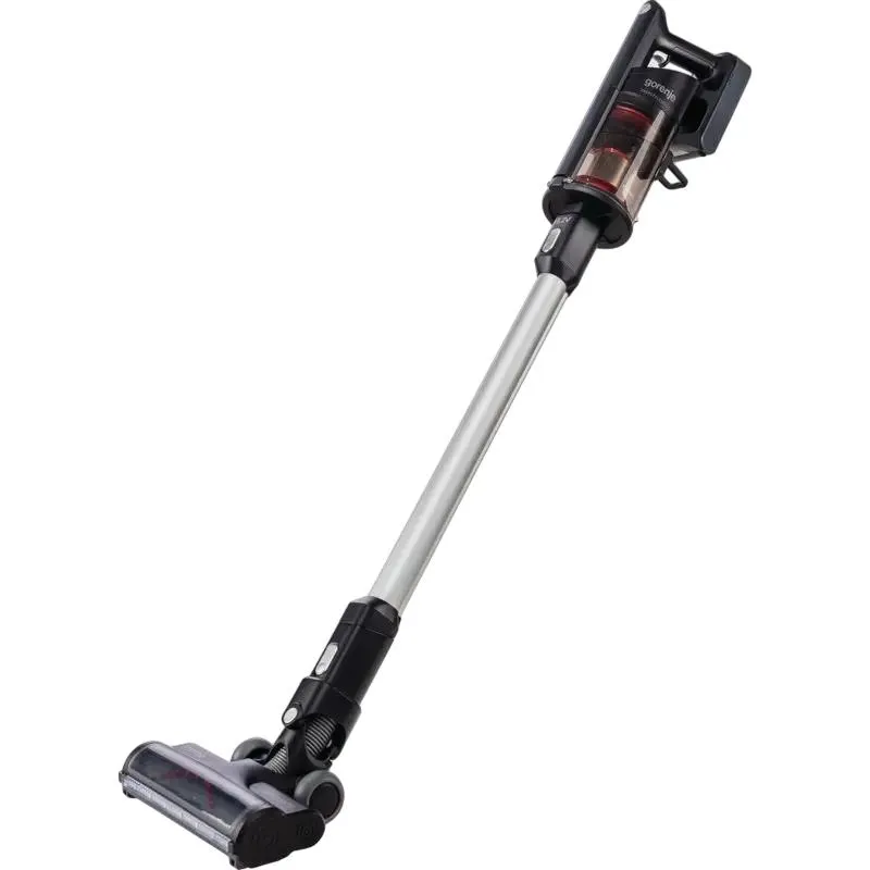 Vertical Vacuum Cleaner Gorenje SVC252FMBK, Black