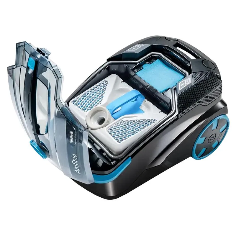 Vacuum Cleaner Thomas DryBox Amfibia, Black | Blue