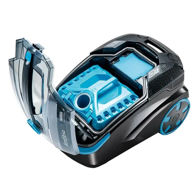Vacuum Cleaner Thomas DryBox Amfibia, Black | Blue