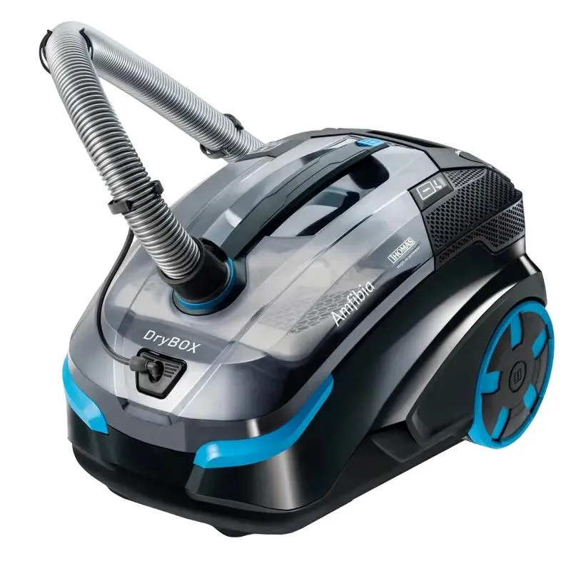 Vacuum Cleaner Thomas DryBox Amfibia, Black | Blue