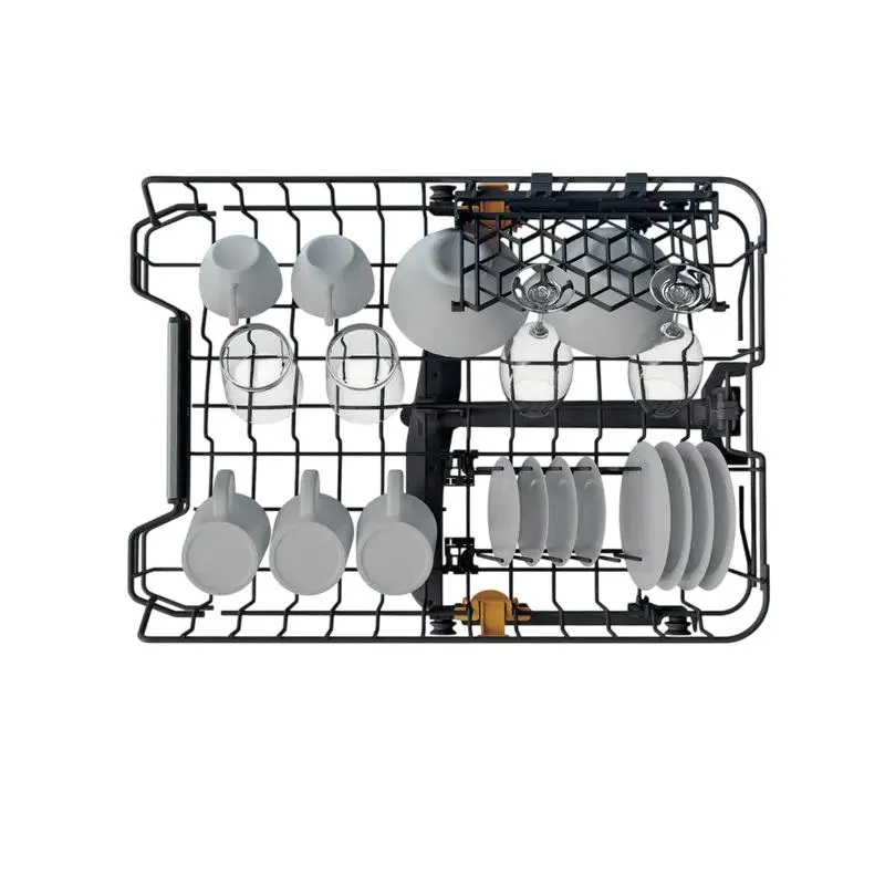 Dishwasher Whirlpool WH6IB10BS7LA0, White