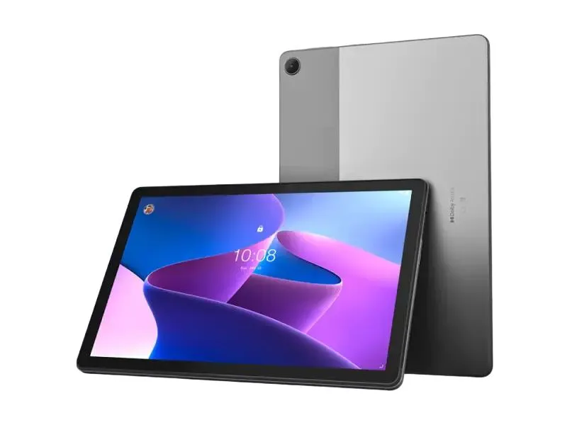 Tablet Lenovo Tab M10 (3rd Gen), Wi-Fi + 4G LTE, 4GB/64GB, Storm Grey