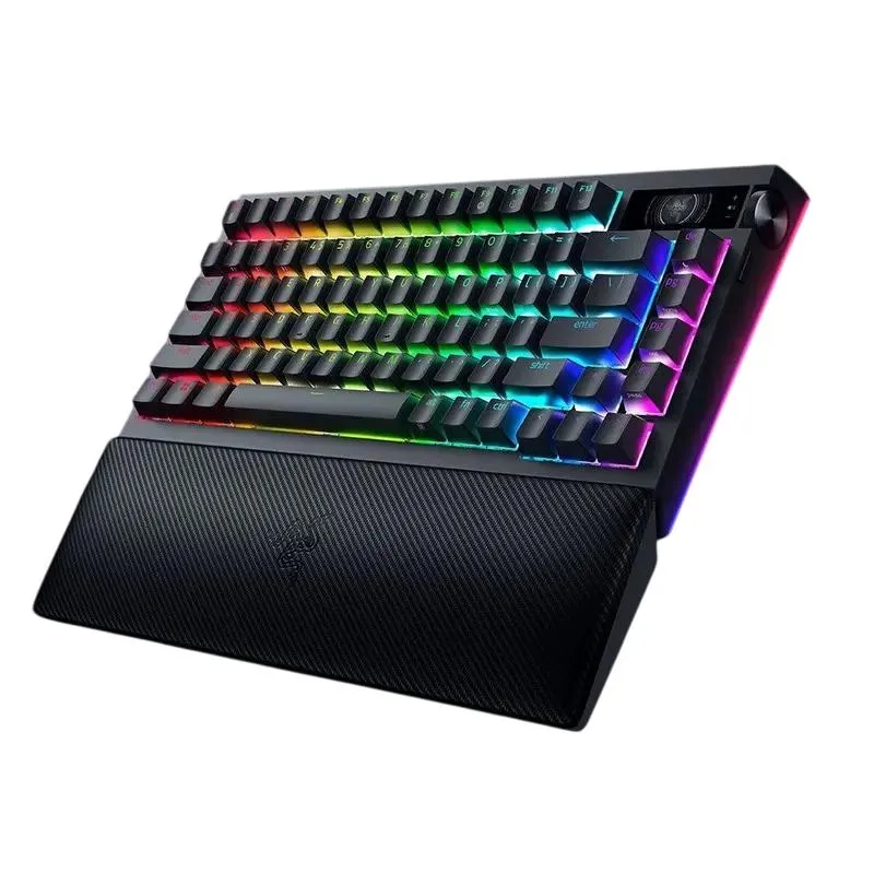 Keyboard Razer BlackWidow V4 Pro 75%, Wired / Wireless, Black