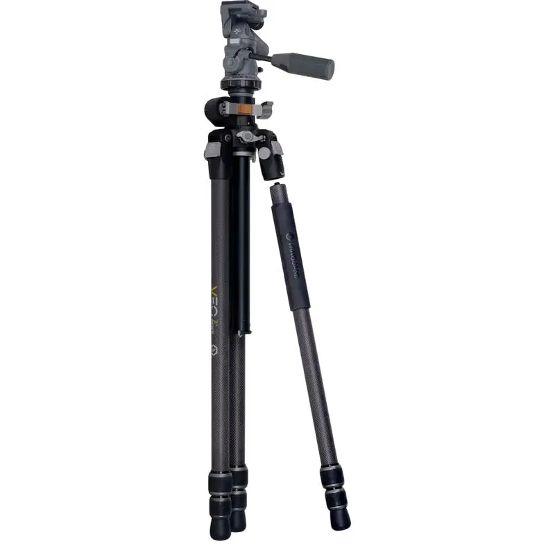 Tripod/Monopod Vanguard VEO3+ 263CP, 3-way Pan-Head, Black