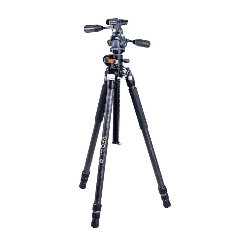 Tripod/Monopod Vanguard VEO3+ 263CP, 3-way Pan-Head, Black