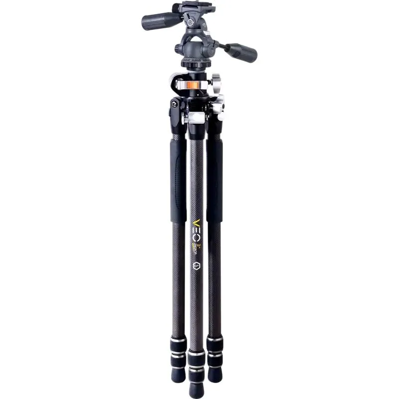 Tripod/Monopod Vanguard VEO3+ 263CP, 3-way Pan-Head, Black