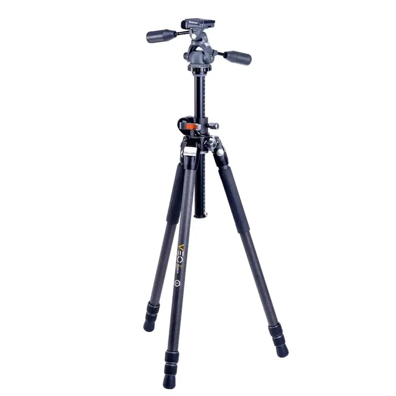 Tripod/Monopod Vanguard VEO3+ 263CP, 3-way Pan-Head, Black