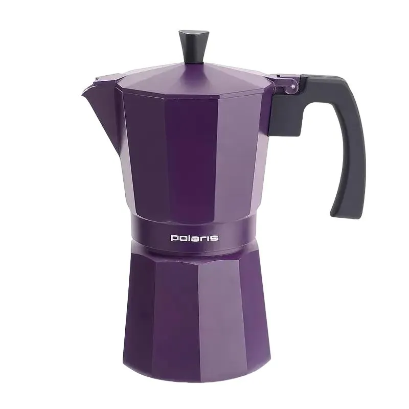 Geyser coffee maker Polaris ECO collection-9С, Purple