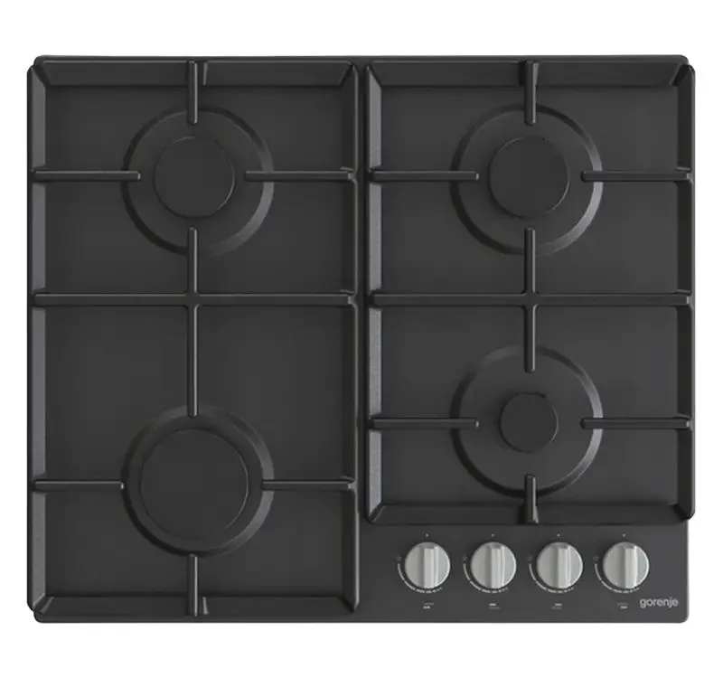Gas Cooktop Gorenje G 641 EXB, Black