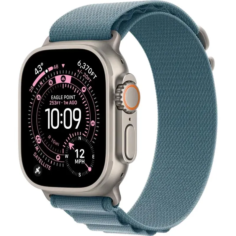 Smartwatch Apple Watch Ultra 3, 49mm, Light Blue Alpine