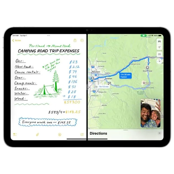 Tablet Apple iPad 11 (2025), Wi-Fi, 6GB/128GB, Silver